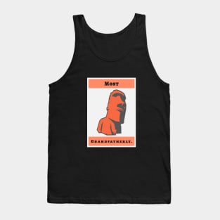 Most Grandfatherly Grandpa Tank Top